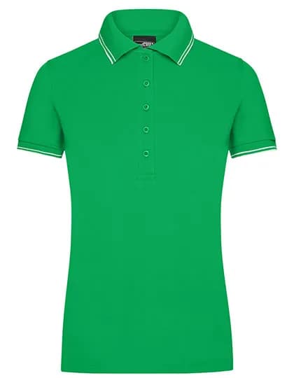 Ladies´ Polo - Fern Green/White