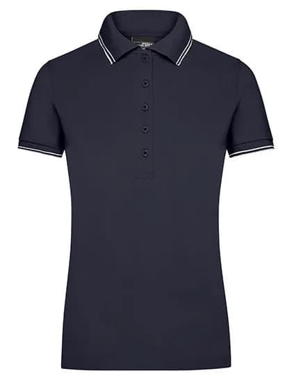 Ladies´ Polo - Navy/White