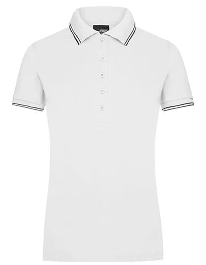 Ladies´ Polo - White/Navy