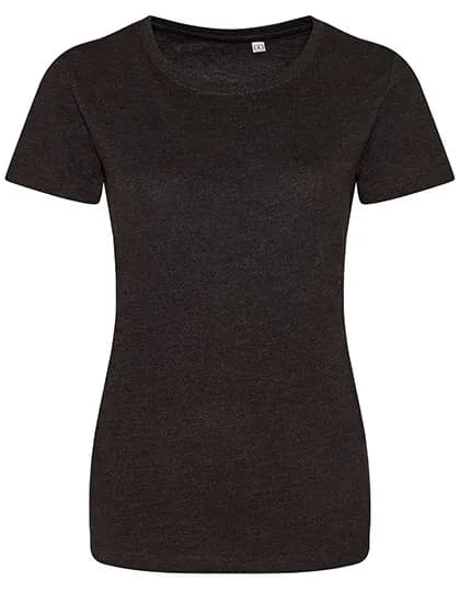 Women´s Tri-Blend T - Heather Black