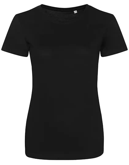 Women´s Tri-Blend T - Solid Black