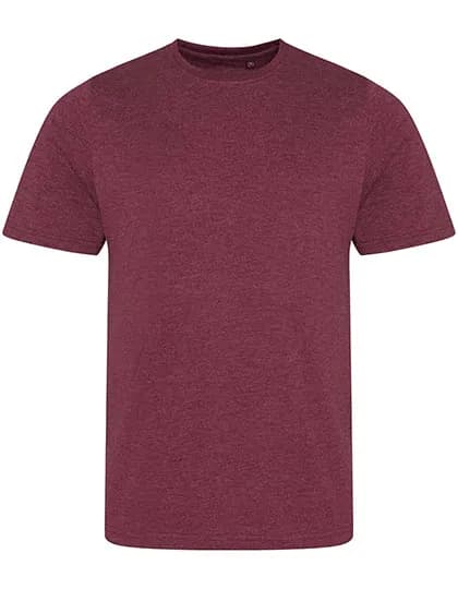 Tri-Blend T - Heather Burgundy