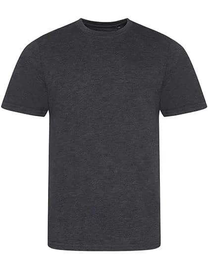 Tri-Blend T - Heather Charcoal