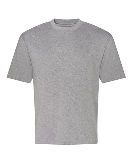 Oversize 100 T - Heather Grey