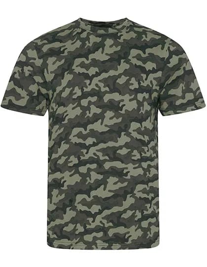 Camo T - Green Camo
