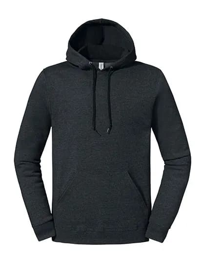 Eco® Premium Blend Hooded Sweatshirt - Black Ink Heather