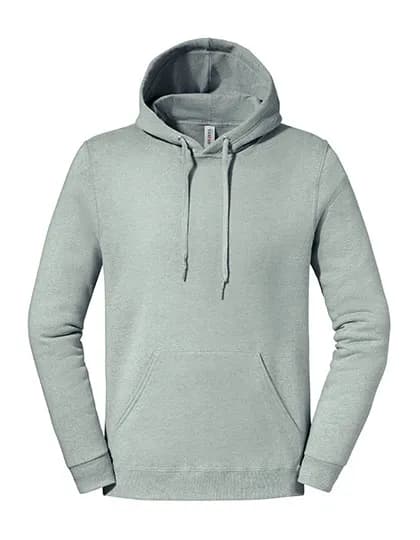 Eco® Premium Blend Hooded Sweatshirt - Frost Grey Heather