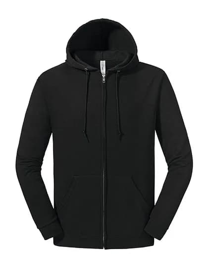 Nublend® Full-Zip Hooded Sweatshirt - Black