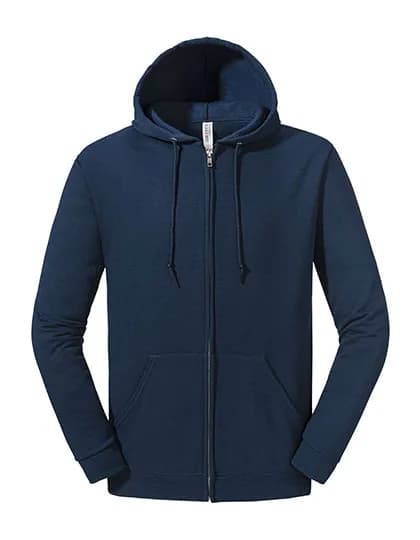 Nublend® Full-Zip Hooded Sweatshirt - Navy