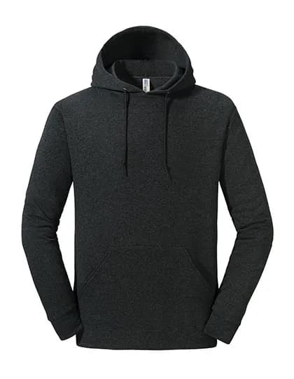 Nublend® Hooded Sweatshirt - Black Heather