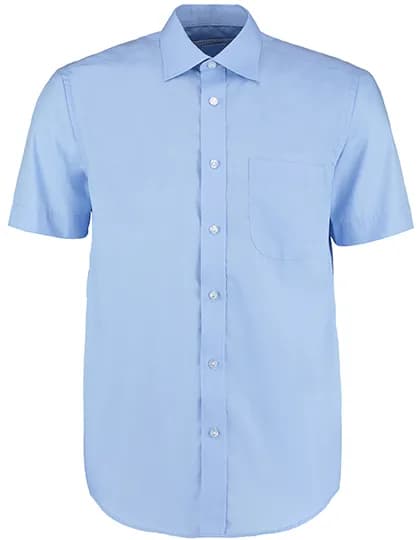 Men´s Classic Fit Business Shirt Short Sleeve - Light Blue