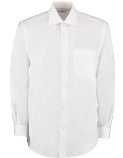 Men´s Classic Fit Business Shirt Long Sleeve - White