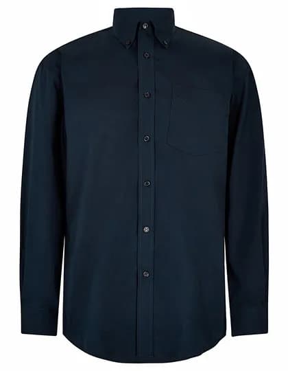 Men´s Classic Fit Premium Oxford Shirt Long Sleeve - Dark Navy