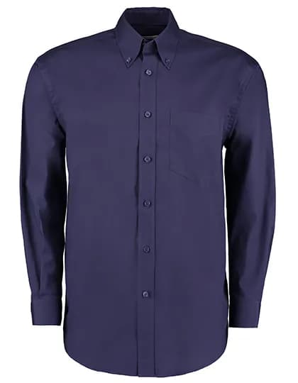 Men´s Classic Fit Premium Oxford Shirt Long Sleeve - Midnight Navy