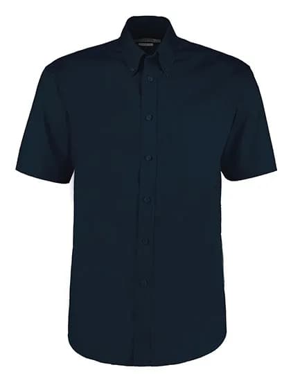 Men´s Classic Fit Premium Oxford Shirt Short Sleeve - Dark Navy
