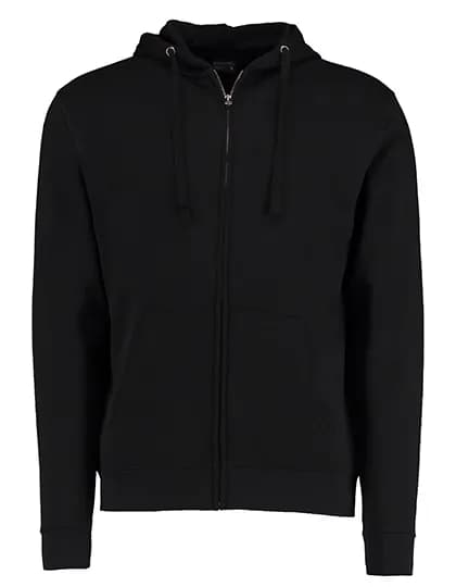 Regular Fit Superwash® 60° Zipped Hoodie - Black
