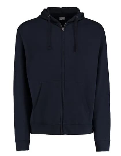 Regular Fit Superwash® 60° Zipped Hoodie - Navy