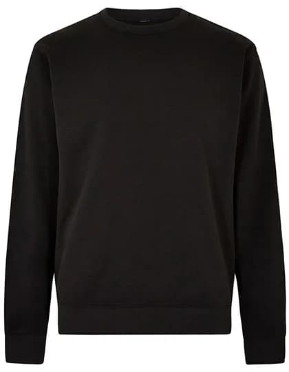 Regular Fit Sweatshirt - Black