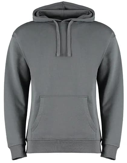 Regular Fit Hoodie - Dark Grey