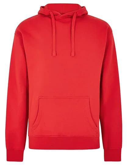 Regular Fit Hoodie - Red