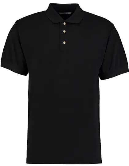 Classic Fit Workwear Superwash® 60° Polo - Black