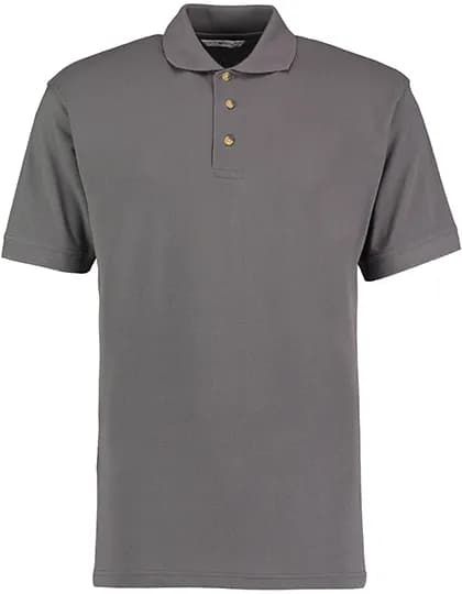 Classic Fit Workwear Superwash® 60° Polo - Charcoal