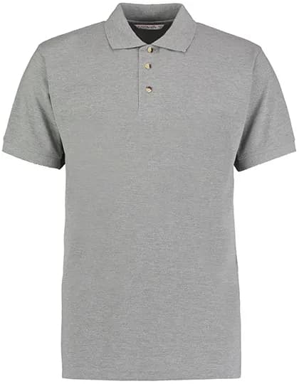 Classic Fit Workwear Superwash® 60° Polo - Heather Grey