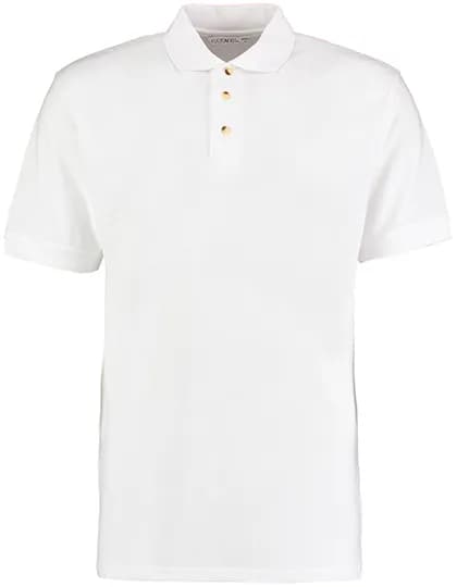 Classic Fit Workwear Superwash® 60° Polo - White