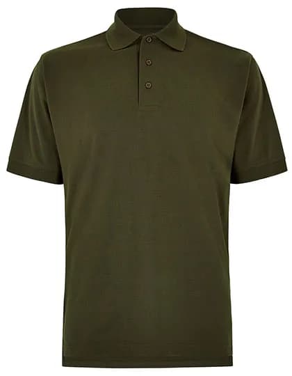 Classic Fit Klassic Superwash® 60° Polo - Army Green