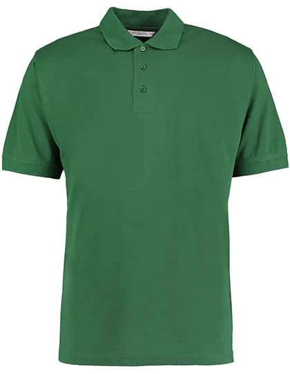 Classic Fit Klassic Superwash® 60° Polo - Bottle Green