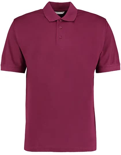 Classic Fit Klassic Superwash® 60° Polo - Burgundy