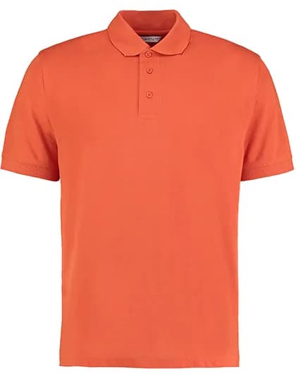 Classic Fit Klassic Superwash® 60° Polo - Burnt Orange