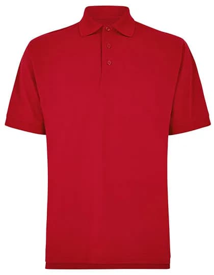 Classic Fit Klassic Superwash® 60° Polo - Cardinal Red