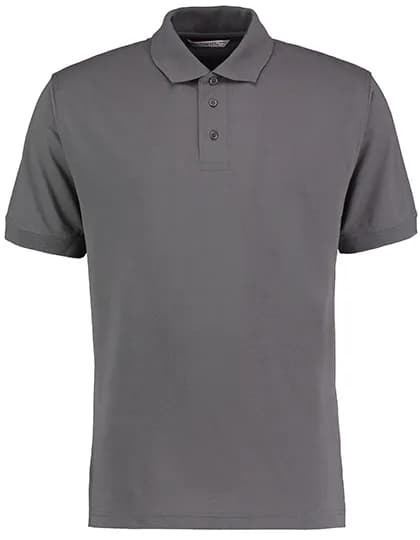 Classic Fit Klassic Superwash® 60° Polo - Charcoal