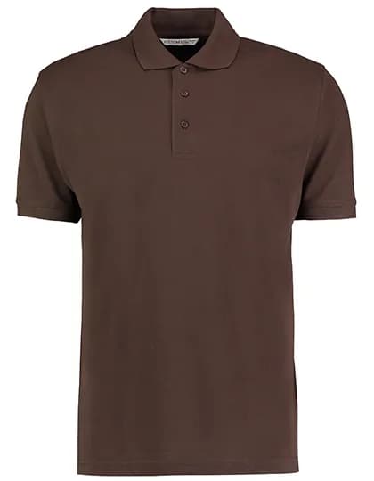 Classic Fit Klassic Superwash® 60° Polo - Chocolate