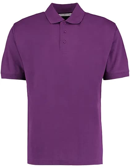 Classic Fit Klassic Superwash® 60° Polo - Dark Purple
