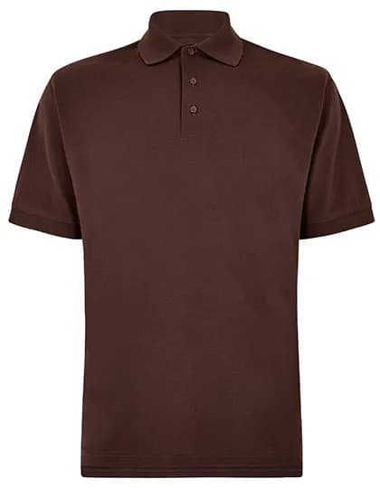 Classic Fit Klassic Superwash® 60° Polo - Deep Wine