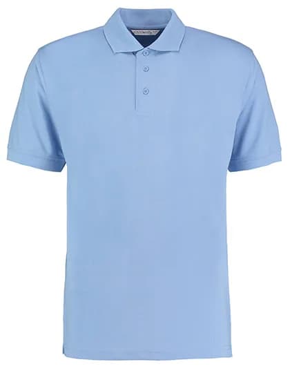 Classic Fit Klassic Superwash® 60° Polo - Light Heather Blue