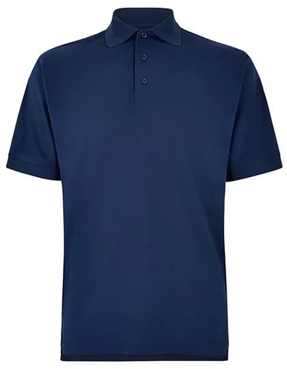 Classic Fit Klassic Superwash® 60° Polo - Light Navy