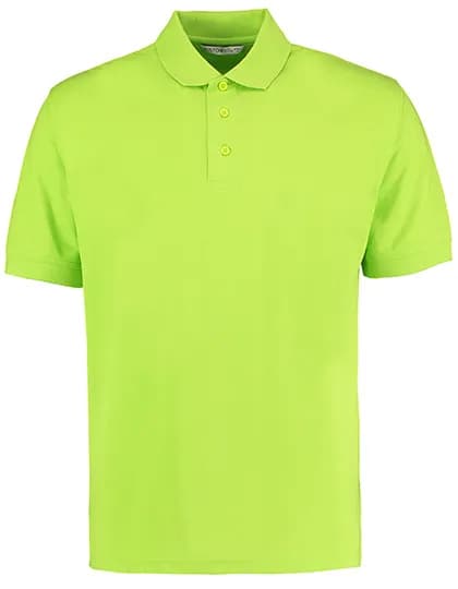 Classic Fit Klassic Superwash® 60° Polo - Lime