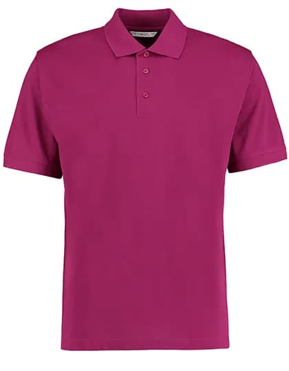 Classic Fit Klassic Superwash® 60° Polo - Magenta