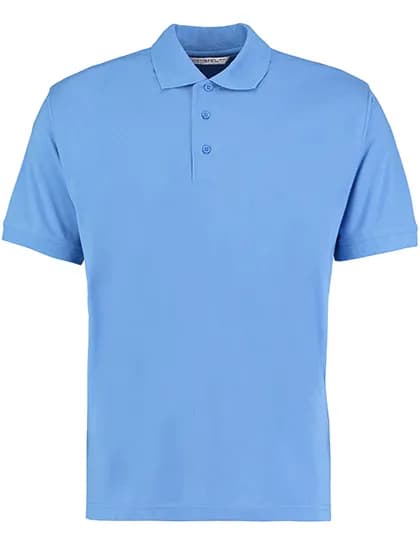 Classic Fit Klassic Superwash® 60° Polo - Mid Blue