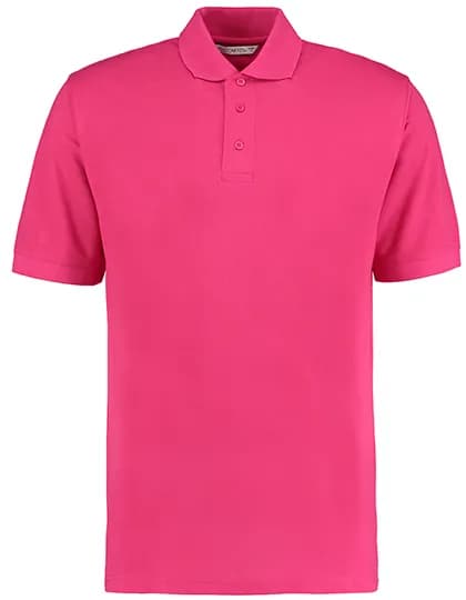 Classic Fit Klassic Superwash® 60° Polo - Raspberry