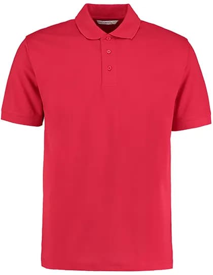 Classic Fit Klassic Superwash® 60° Polo - Red