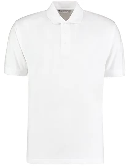 Classic Fit Klassic Superwash® 60° Polo - White