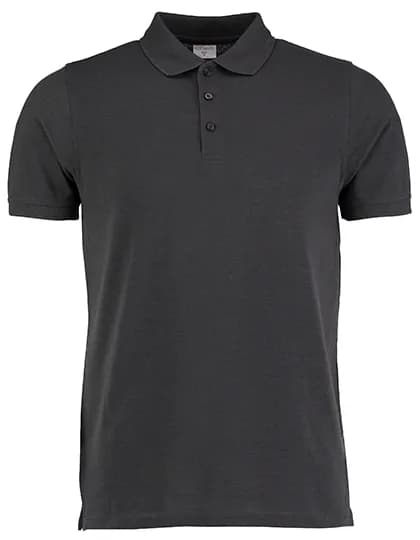 Slim Fit Heavy Weight Klassic Superwash® 60° Polo - Graphite (Solid)