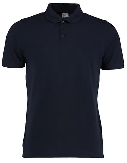 Slim Fit Heavy Weight Klassic Superwash® 60° Polo - Navy