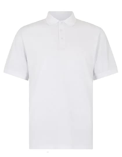 Regular Fit Superwash® 60° Jersey Polo - White