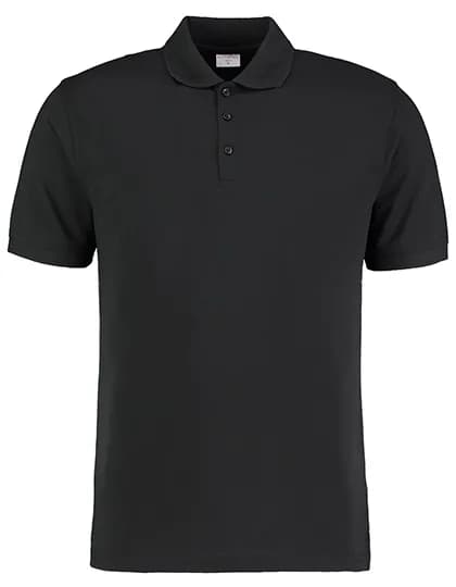 Men´s Slim Fit Klassic Superwash® 60° Polo - Black