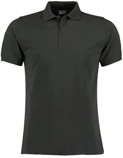 Men´s Slim Fit Klassic Superwash® 60° Polo - Graphite (Solid)